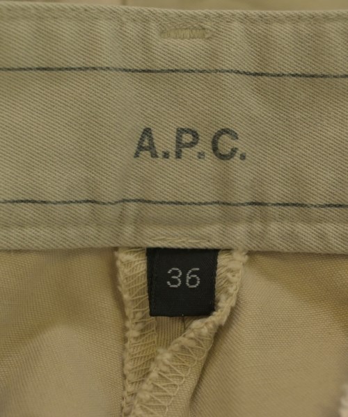 A.P.C.（アーペーセー）その他 ベージュ サイズ:36(S位) レディース/2200629607132