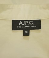 A.P.C.（アーペーセー）ブラウス 白 サイズ:36(S位) レディース/2200629868052