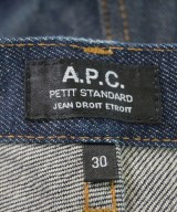 A.P.C.（アーペーセー）デニムパンツ 紺 サイズ:30(XL位) レディース/2200629929029