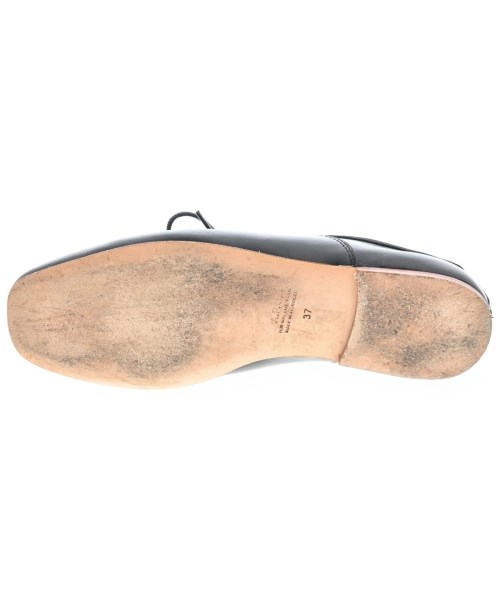 A.P.C.（アーペーセー）ドレスシューズ/ローファー 黒 サイズ:EU37(23.5cm位) レディース/2200629941038