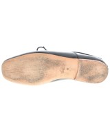 A.P.C.（アーペーセー）ドレスシューズ/ローファー 黒 サイズ:EU37(23.5cm位) レディース/2200629941038
