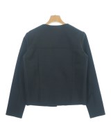 A.P.C.（アーペーセー）ノーカラージャケット 黒 サイズ:XS レディース/2200616088036