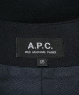A.P.C.（アーペーセー）ノーカラージャケット 黒 サイズ:XS レディース/2200616088036