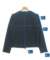 A.P.C.（アーペーセー）ノーカラージャケット 黒 サイズ:XS レディース/2200616088036