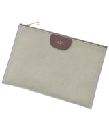 A.P.C.（アーペーセー）ポーチ カーキ サイズ:- レディース/2200630331057