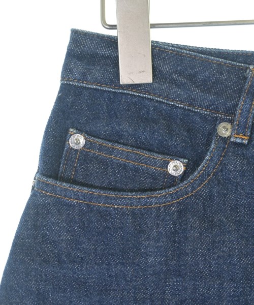 A.P.C.（アーペーセー）ミニスカート 紺 サイズ:34(XS位) レディース/2200630401019