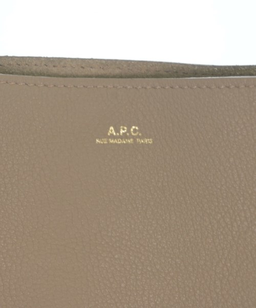 A.P.C.（アーペーセー）トートバッグ ベージュ サイズ:- レディース/2200630981023