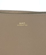 A.P.C.（アーペーセー）トートバッグ ベージュ サイズ:- レディース/2200630981023