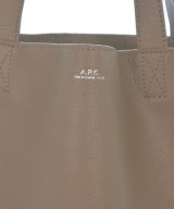 A.P.C.（アーペーセー）トートバッグ ベージュ サイズ:- レディース/2200630981030