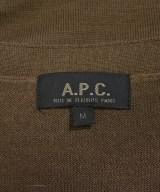 A.P.C.（アーペーセー）カーディガン 茶 サイズ:M レディース/2200629679443