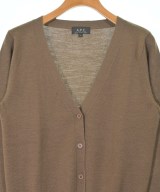 A.P.C.（アーペーセー）カーディガン 茶 サイズ:M レディース/2200629679443