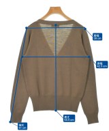 A.P.C.（アーペーセー）カーディガン 茶 サイズ:M レディース/2200629679443
