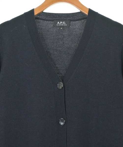 A.P.C.（アーペーセー）カーディガン 紺 サイズ:M レディース/2200629679450