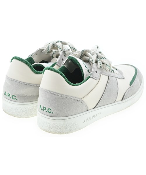 A.P.C.（アーペーセー）スニーカー 白 サイズ:24.27cm レディース/2200631445012
