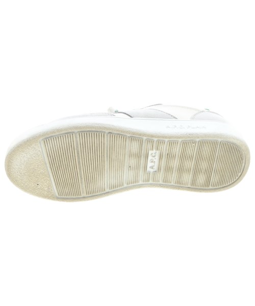 A.P.C.（アーペーセー）スニーカー 白 サイズ:24.27cm レディース/2200631445012