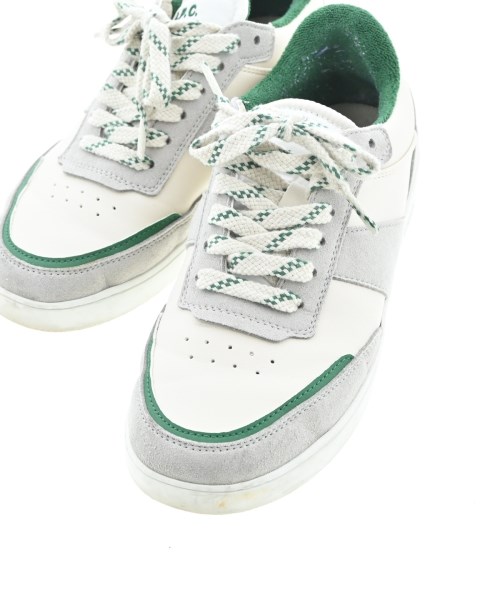 A.P.C.（アーペーセー）スニーカー 白 サイズ:24.27cm レディース/2200631445012