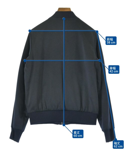 A.P.C.（アーペーセー）ミリタリーブルゾン 紺 サイズ:34(XS位) レディース/2200632284016