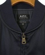 A.P.C.（アーペーセー）ミリタリーブルゾン 紺 サイズ:34(XS位) レディース/2200632284016