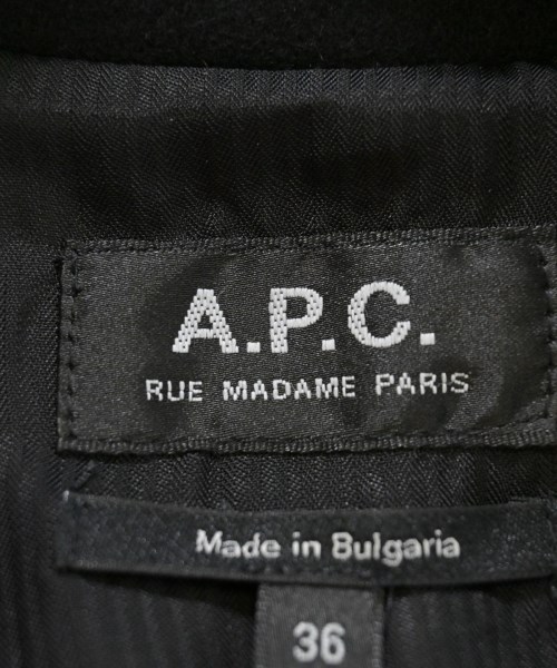 A.P.C.（アーペーセー）その他 黒 サイズ:36(S位) レディース/2200632284023