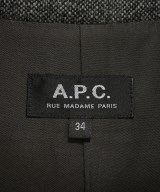 A.P.C.（アーペーセー）ステンカラーコート グレー サイズ:34(XS位) レディース/2200632299010