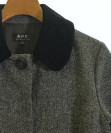 A.P.C.（アーペーセー）ステンカラーコート グレー サイズ:34(XS位) レディース/2200632299010