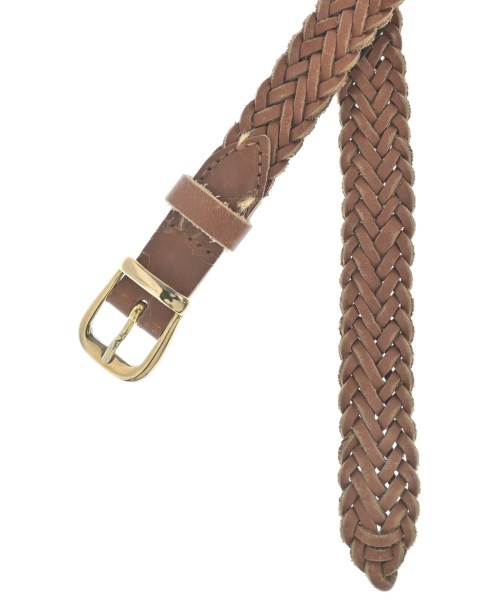 A.P.C.（アーペーセー）ベルト 茶 サイズ:- レディース/2200617998082