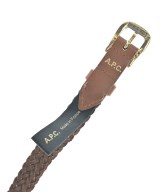 A.P.C.（アーペーセー）ベルト 茶 サイズ:- レディース/2200617998082