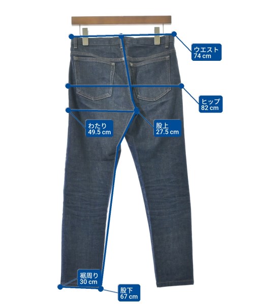 A.P.C.（アーペーセー）デニムパンツ 紺 サイズ:28(L位) レディース/2200618369195