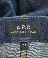 A.P.C.（アーペーセー）デニムパンツ 紺 サイズ:28(L位) レディース/2200618369195