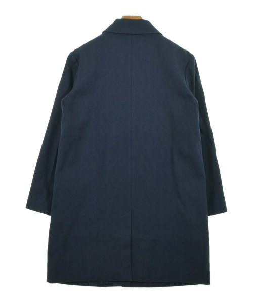 A.P.C.（アーペーセー）ステンカラーコート 紺 サイズ:38(M位) レディース/2200627462023