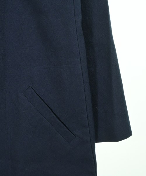 A.P.C.（アーペーセー）ステンカラーコート 紺 サイズ:38(M位) レディース/2200627462023