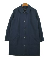A.P.C.（アーペーセー）ステンカラーコート 紺 サイズ:38(M位) レディース/2200627462023