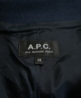 A.P.C.（アーペーセー）ステンカラーコート 紺 サイズ:38(M位) レディース/2200627462023