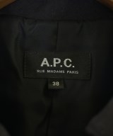 A.P.C.（アーペーセー）ステンカラーコート 紺 サイズ:38(M位) レディース/2200634030017