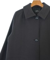 A.P.C.（アーペーセー）ステンカラーコート 紺 サイズ:38(M位) レディース/2200634030017