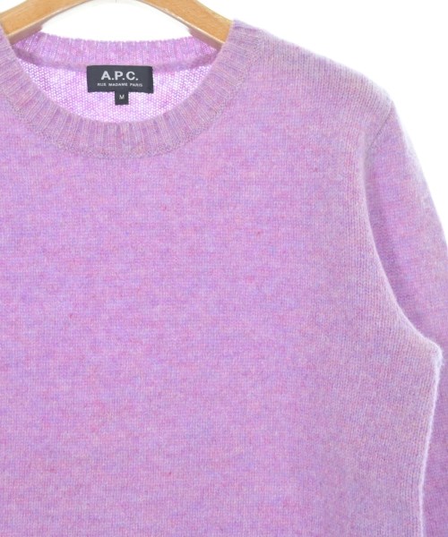 A.P.C.（アーペーセー）ニット・セーター 紫 サイズ:M レディース/2200619979034