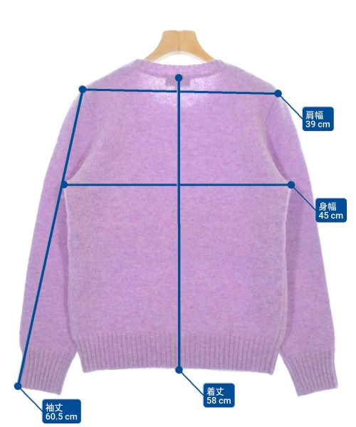 A.P.C.（アーペーセー）ニット・セーター 紫 サイズ:M レディース/2200619979034