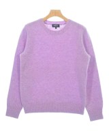 A.P.C.（アーペーセー）ニット・セーター 紫 サイズ:M レディース/2200619979034