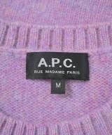 A.P.C.（アーペーセー）ニット・セーター 紫 サイズ:M レディース/2200619979034