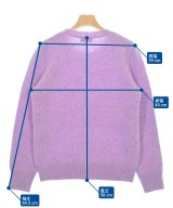 A.P.C.（アーペーセー）ニット・セーター 紫 サイズ:M レディース/2200619979034