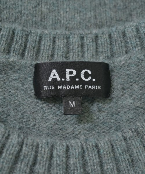 A.P.C.（アーペーセー）ニット・セーター 緑 サイズ:M レディース/2200619979041
