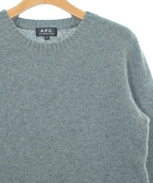 A.P.C.（アーペーセー）ニット・セーター 緑 サイズ:M レディース/2200619979041