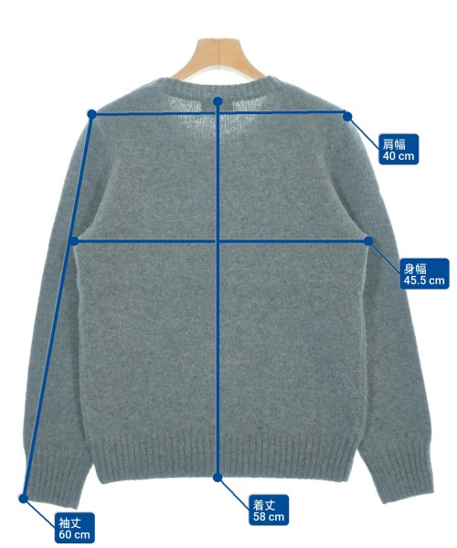 A.P.C.（アーペーセー）ニット・セーター 緑 サイズ:M レディース/2200619979041