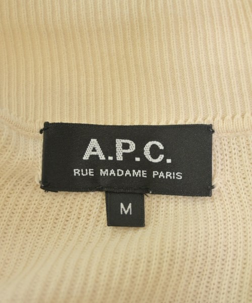 A.P.C.（アーペーセー）ニット・セーター 白 サイズ:M レディース/2200610523021