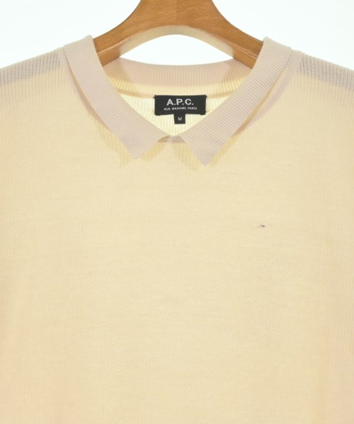 A.P.C.（アーペーセー）ニット・セーター 白 サイズ:M レディース/2200610523021