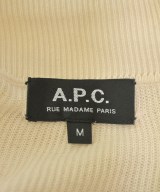 A.P.C.（アーペーセー）ニット・セーター 白 サイズ:M レディース/2200610523021