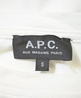 A.P.C.（アーペーセー）Tシャツ・カットソー 白 サイズ:S レディース/2200609170014