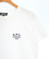 A.P.C.（アーペーセー）Tシャツ・カットソー 白 サイズ:S レディース/2200609170014