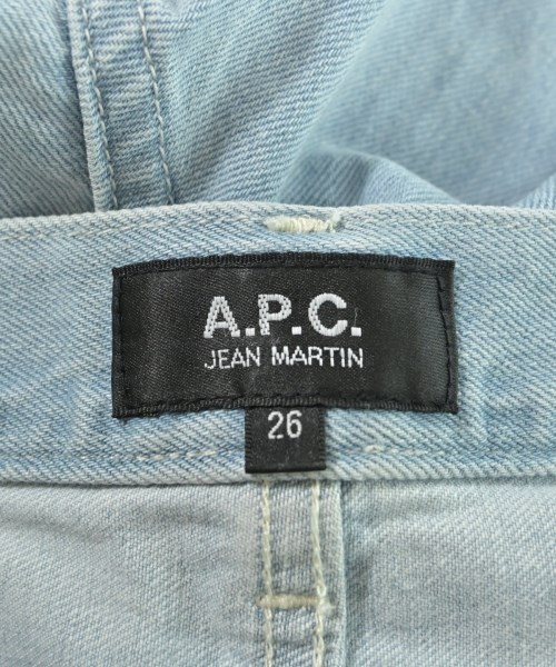 A.P.C.（アーペーセー）デニムパンツ 青 サイズ:26(M位) レディース/2200610821080