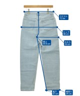 A.P.C.（アーペーセー）デニムパンツ 青 サイズ:26(M位) レディース/2200610821080